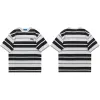 Retro Double Striped Loose T-Shirt S63f6ecbae1da4c2d9a1b917b44e1c8d3b 4a18e7b5