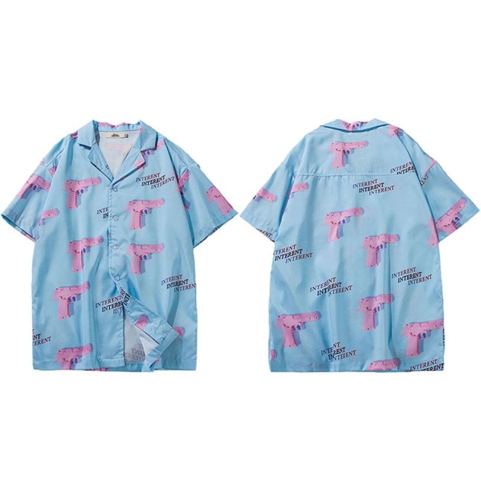 Pastel Play Poly-cotton Shirt H1a4402c48acb4959a6be69f2a5b47a75g 4b4107d5