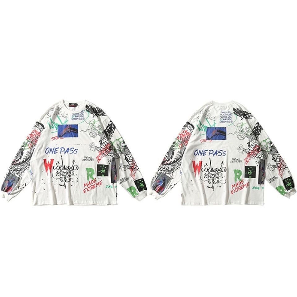 Graffiti Streetwear Print Pullover Hcea47c2e49284918b923f6a8c520693a7 4bbce6fb