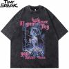 Retro Robot Cartoon Girl T-Shirt Washed 8 Retro Robot Cartoon Girl T-Shirt Washed S17802d067dda4057a706cd45f71f6228U 4bc5dd9a