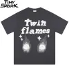 Twin Flames Graphic Print T-Shirt S28265af2e2e2418d9161ffd6b999dfb0o 4b4b719a