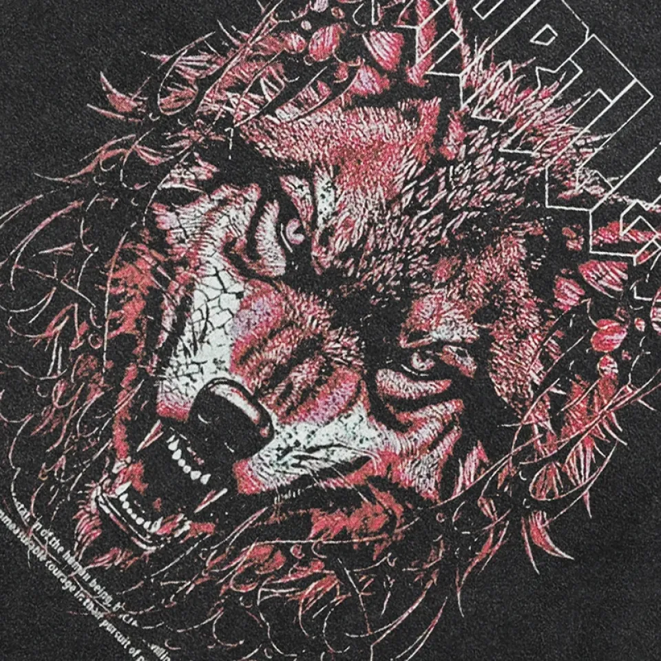 Heartless Wolf Portrait Graphic T-Shirt S87402128370f4ab791165edd69a43f839 4bf3d17e