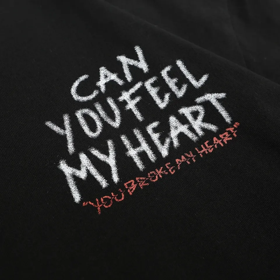 Broken Heart Graphic Oversized T-Shirt Sad68cabf1a29416da7e69cb79d11b1a4n 4b2f722b
