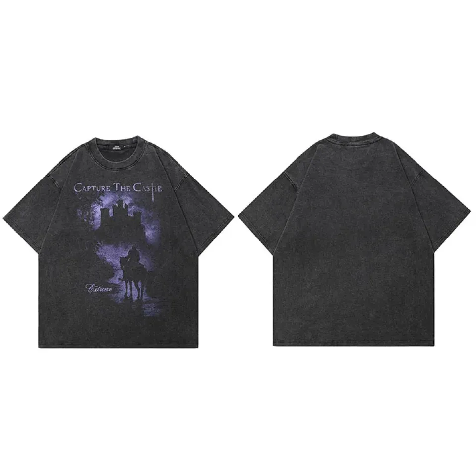 Castle Rider Graphic T-Shirt Sb45d55f1403f4fbcad2d2dae0c243e84a 4ba713ec