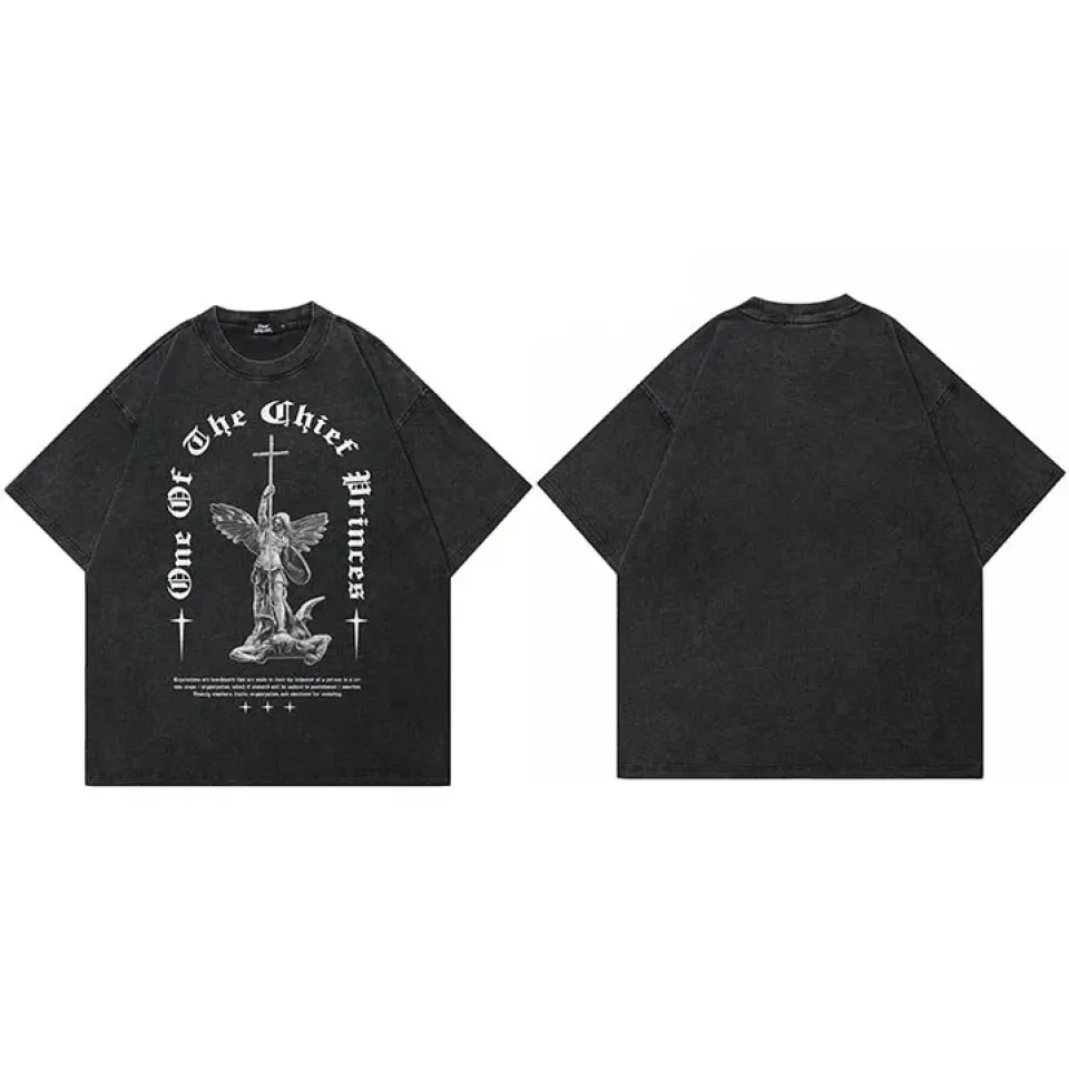 Retro Cross Statue T-Shirt Sd75f5d5e4e4c4eabaf7d41c87ff6e9e1X 4b8fcd5f