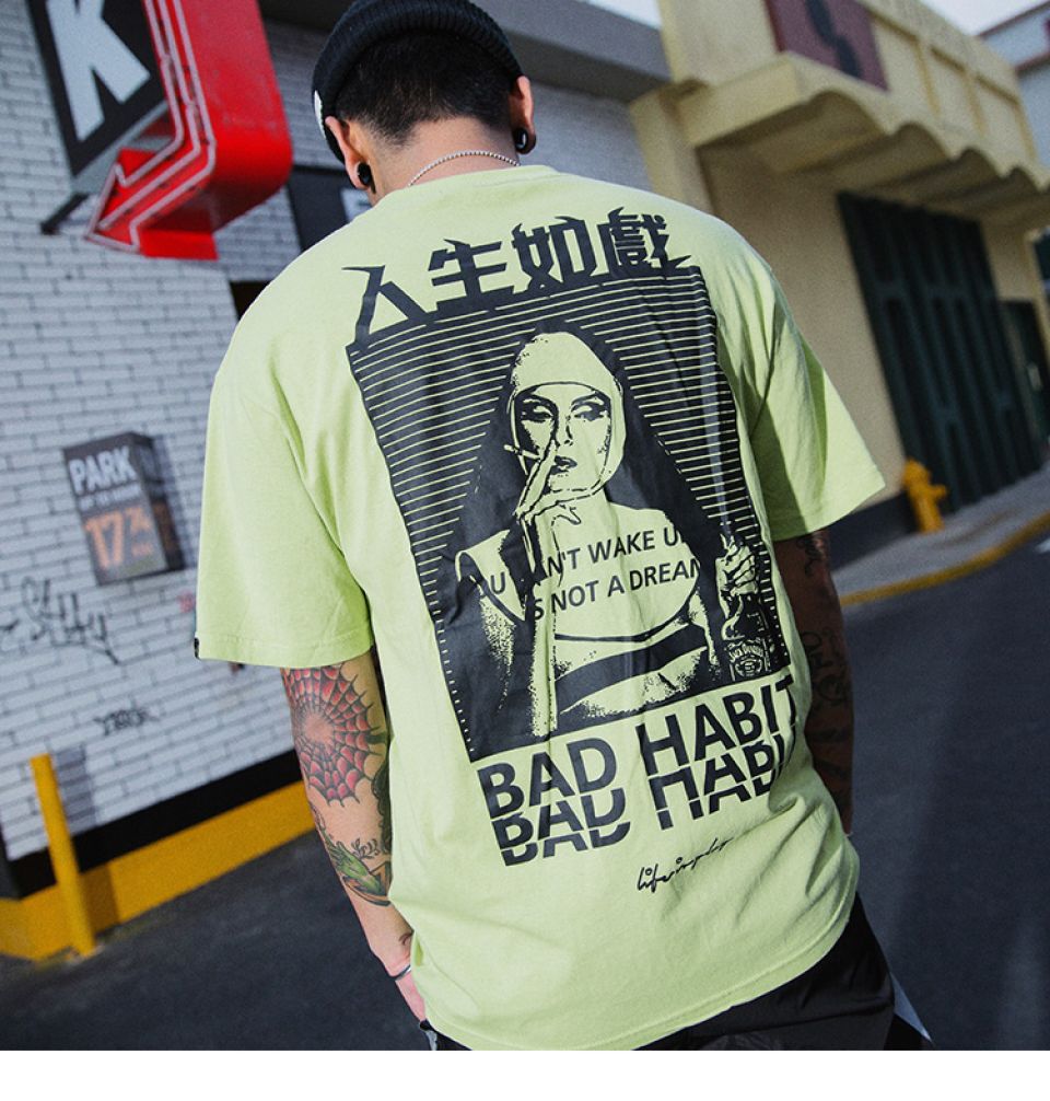 Bad Habits T-shirt HTB1GWRpaI vK1Rjy0Foq6xIxVXa1 4c2c4aa8