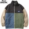 Color Block Furry Jacket H3acc0d2dd9864bc6ad38e3b31d250cc2i 4d1f2e16