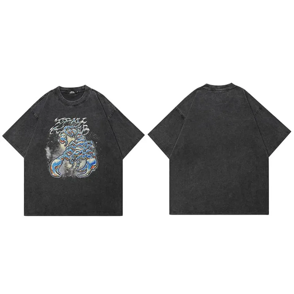 Scorpion Graphic T-Shirt S27065a067ab848a5b108dda4b39a8231p 4da717f8