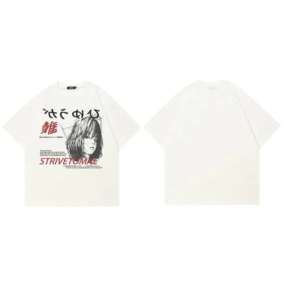 Anime Portrait Graphic T-Shirt S839c6eb63e1f4b57a6655ef43d30bc34w 4dc83792