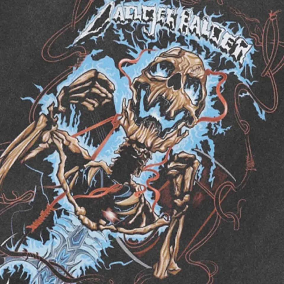 Skull Graphic Hip Hop T-Shirt S8f643f99270a45b99a44cca75f81317dF 4d1e1767