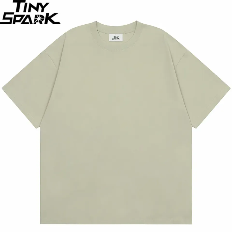 Summer Cotton Solid Color T-Shirt S8630b4d56e5840d6ad1c3e42686a5ed3q 4ec85ac6