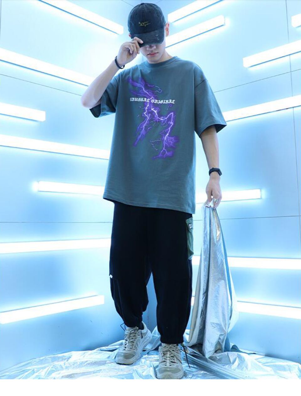 Skull Moon T-shirt H95a2b02a78d9471581507cfccd86bf5fl 4f7e5580