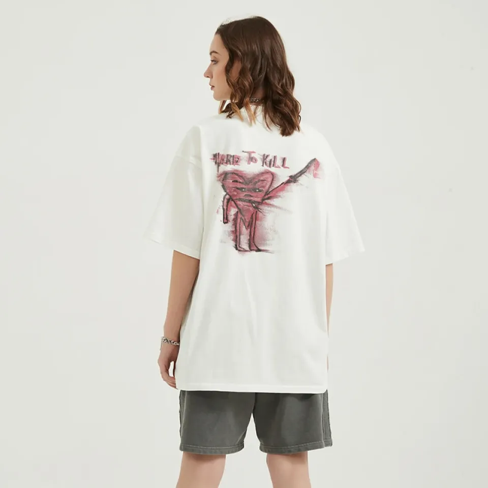 Illustrated Characters Jar Graphic T-Shirt S97a1dcbb05194eff9a30010f5bd45fcaw 4f23683e