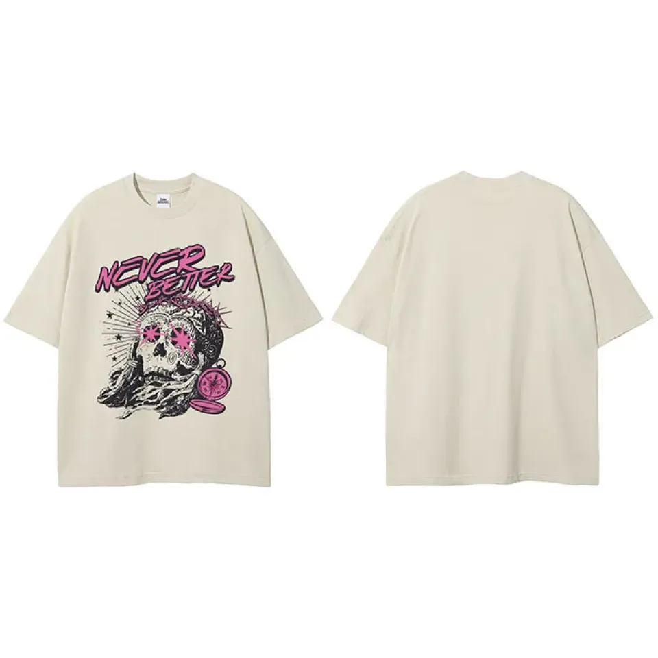 Skull Compass Graphic T-Shirt Sa8756b4753b44add9c0c56094201299eF 4f9a8c1e