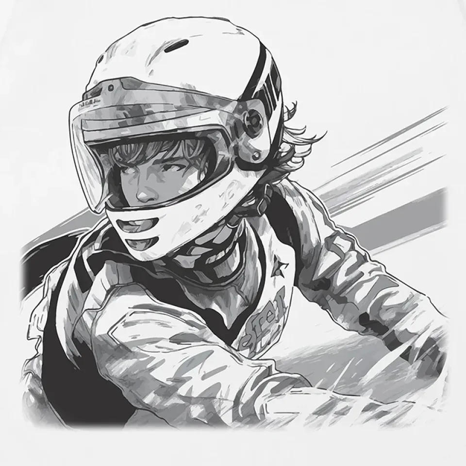 Anime Racer Graphic Tee Sd61f1c2401464117ad51adeabdc2cde9J 4f286bbc