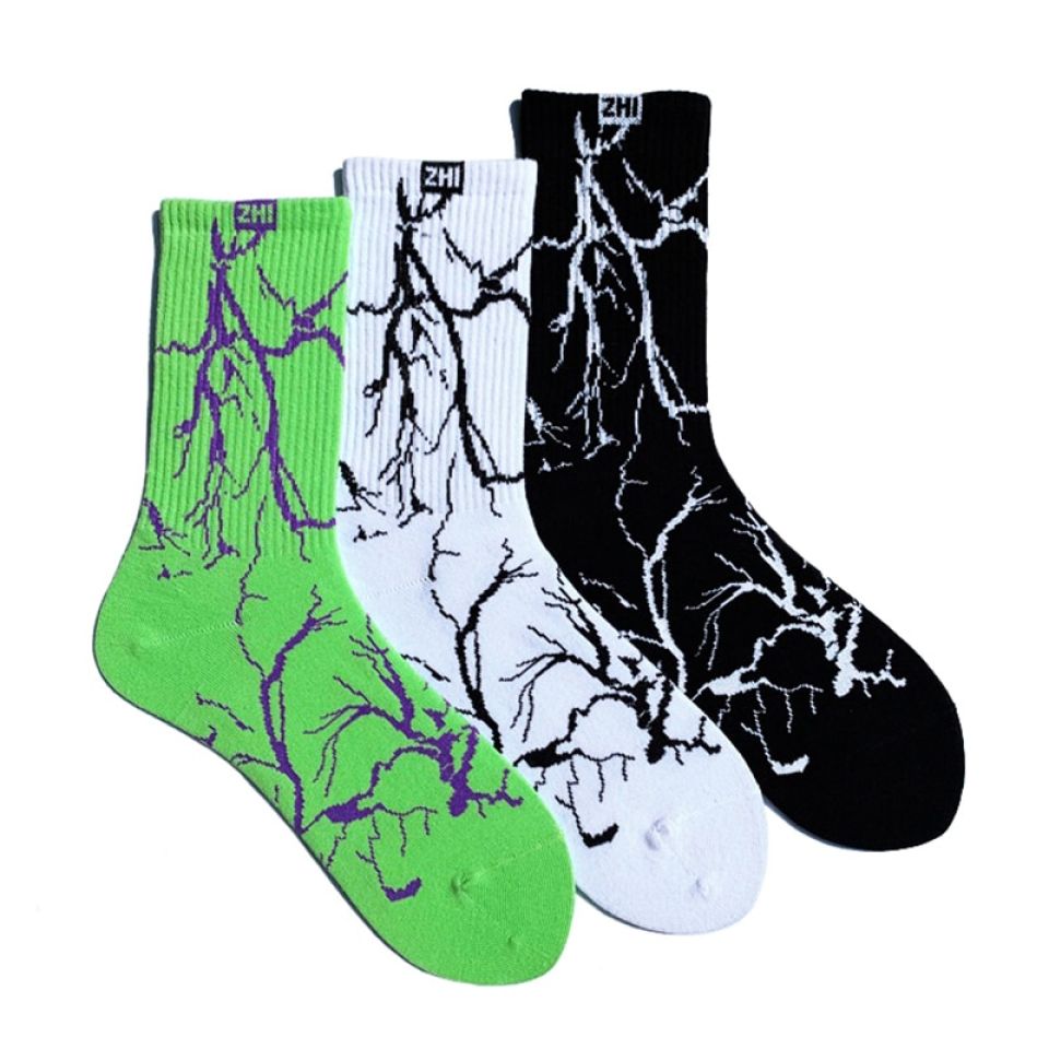 Lightning Crew Socks 2 Lightning Crew Socks