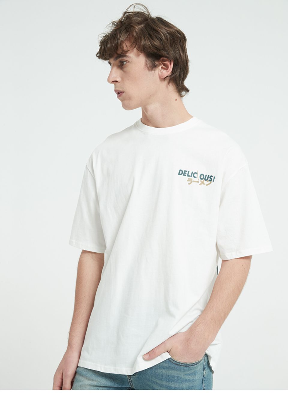 Puffer Fish Cotton T-shirt Hf791ffe90e844a0fa71d72651a1793a4X 50355925