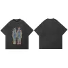 Flaming Skeleton Duo Graphic T-Shirt S7269fb0eb7cb4a17a8877e9369f09c1cC 50440cb1