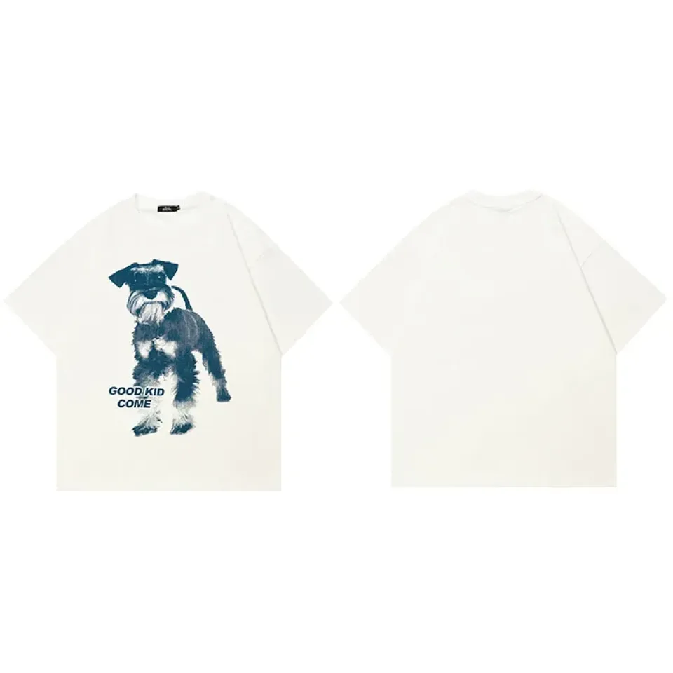 Good Kid Schnauzer Graphic T-Shirt Sb75f08e986a446caa4a8b14081b735650 50dfd607