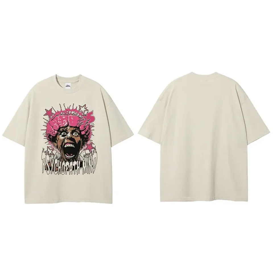 Psychopath Mind Graphic T-Shirt Sc5f16eeb11fb4ecdba1ce31a64e8263bQ 5032fe8a