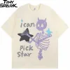 Devil Horn Skull Skeleton Stars Funny Graphic T-Shirt S4f84ebb4a5f4498b83b4c2e2db0ca53dq 516beec0