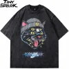 Hippie Black Cat Graphic T-Shirt 8 Hippie Black Cat Graphic T-Shirt S7780bb6e1e674463a4c089ff36260ed5T 51fe42e3