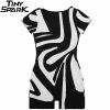 Striped Knitted Bodycon Mini Dress Saee4466bf1cf4693b5734bbfabfcb1b9i 51e24e5f