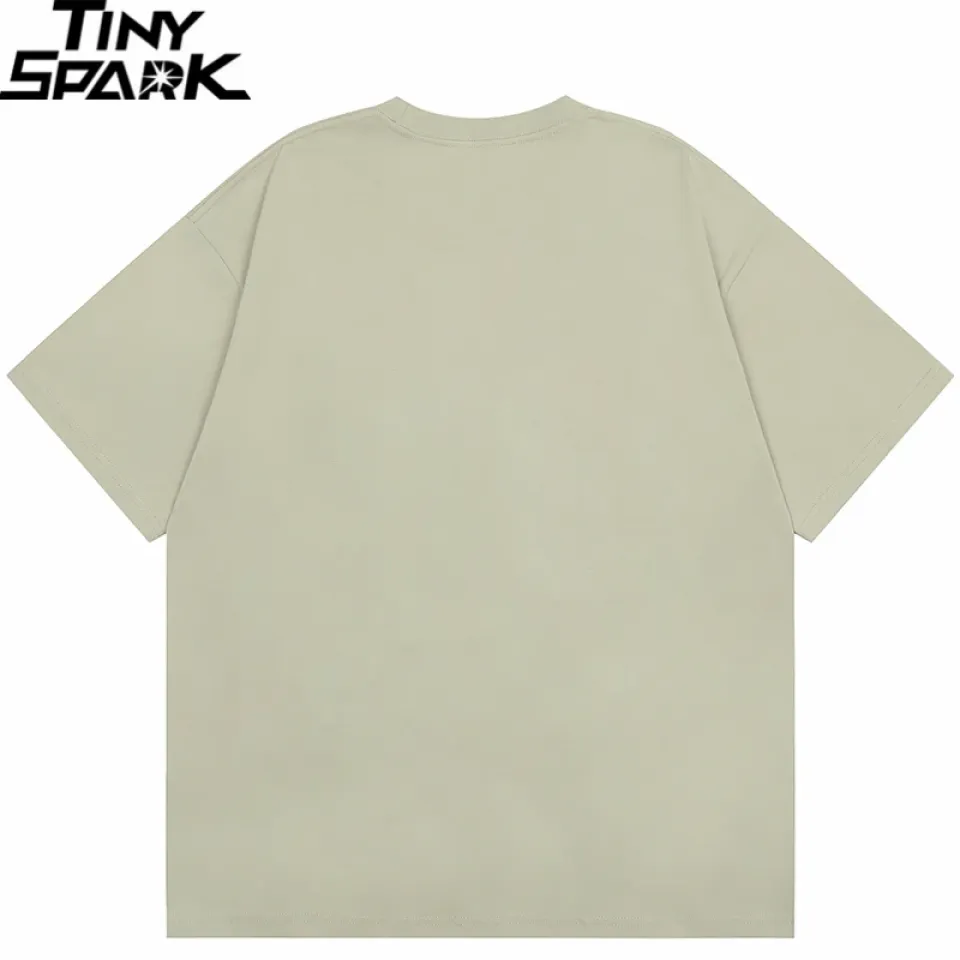Summer Cotton Solid Color T-Shirt Se4b8fbd9dfda415bafe721a1803443646 517039fb