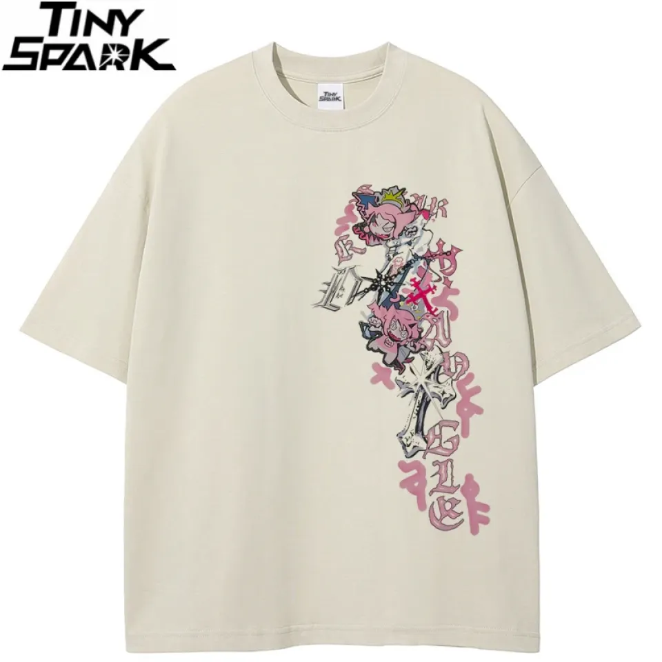 Anime Devil Graphic Print T-Shirt Sfa4af609a03a4bb48e95f1cb27e7ae63q 51e97fbe