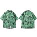 Skull Land Poly-cotton Shirt