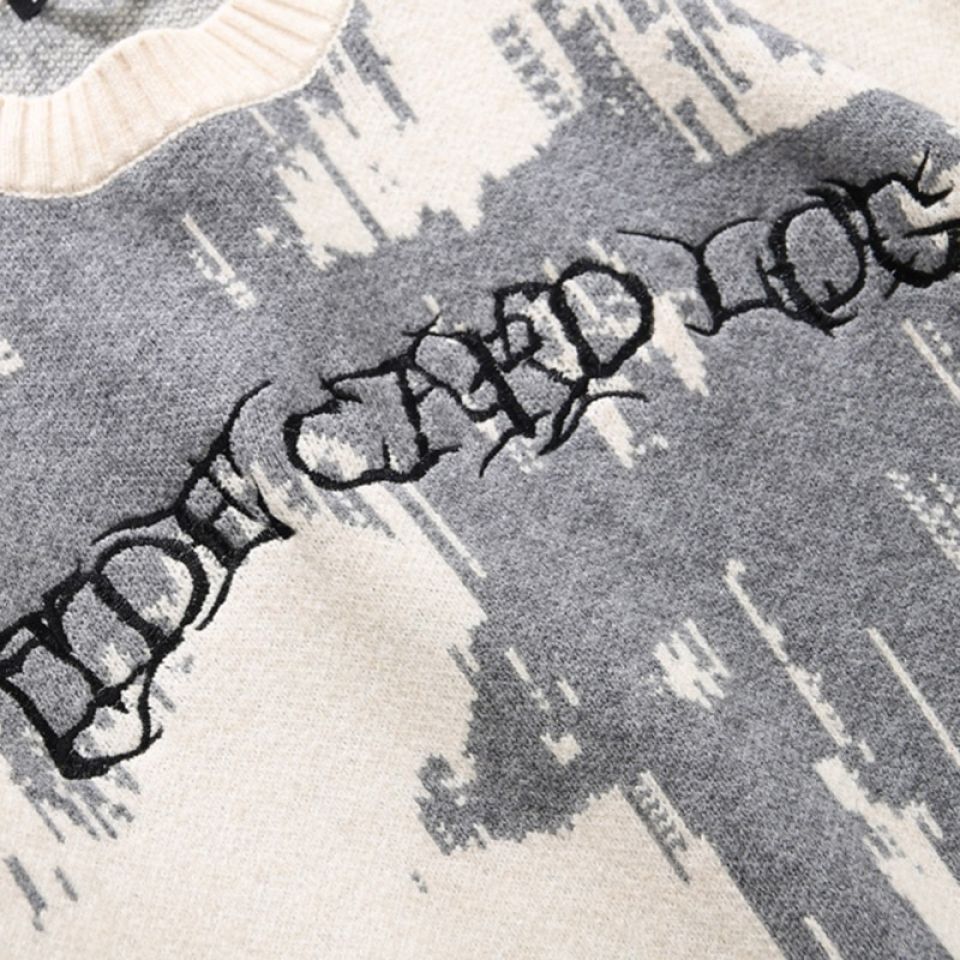Grey Strokes Pullover Hdedf6ae8d829469cba3e578e30329810w 52698dc3