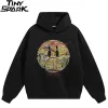 Distressed Frown Graphic Pullover Hoodie S7a12a77620db4d9c81725372eb045eb8L 52acd5a2