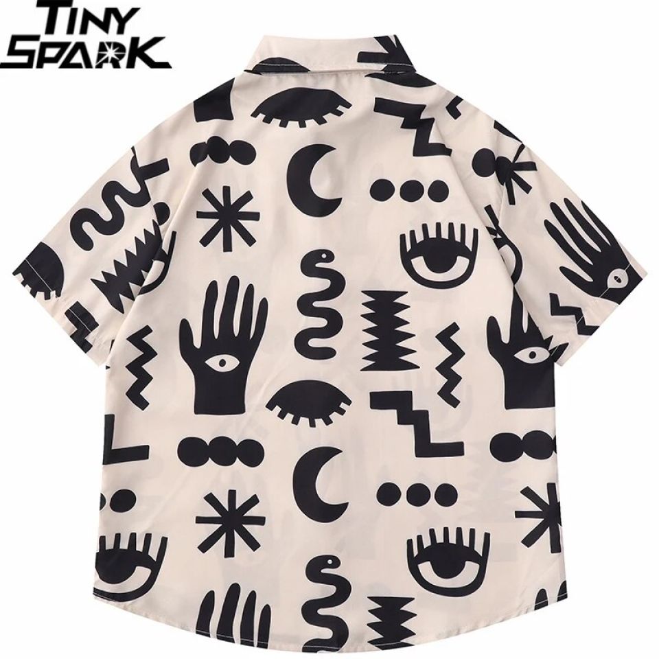 Hand Evil Eye Graphic Hawaiian Beach T-shirt 2 Hand Evil Eye Graphic Hawaiian Beach T-shirt Saf0f8d3969a54b748df23288f4047235c 524679fe