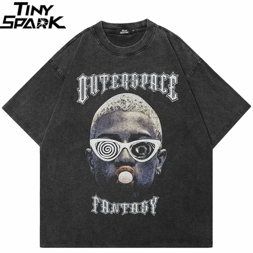 Retro Washed Black Graphic T-Shirt Sd1ac574222df4e308907286d070c2555g 52094a1e