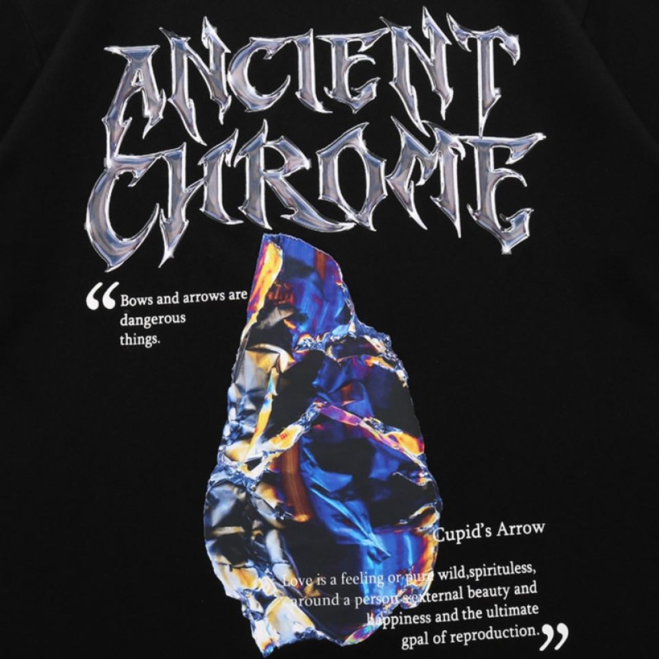 Ancient Chrome Graphic T-shirt Sd3f04d9036624681bcc19757b1bf6d9bC 523d4da2