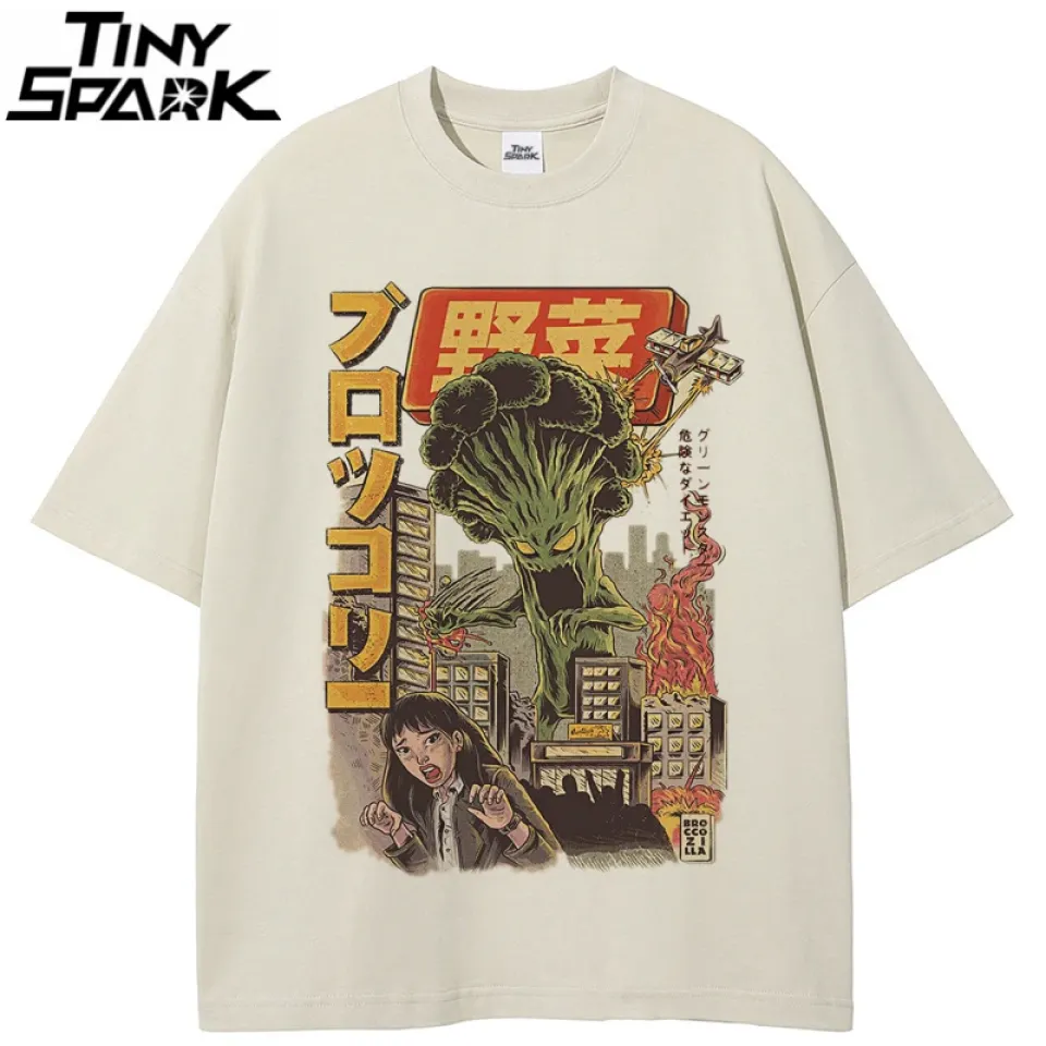 Broccoli Monster Graphic T-Shirt Sd729fb9461f2498cb782b9d07ae98e5cY 53bf88aa