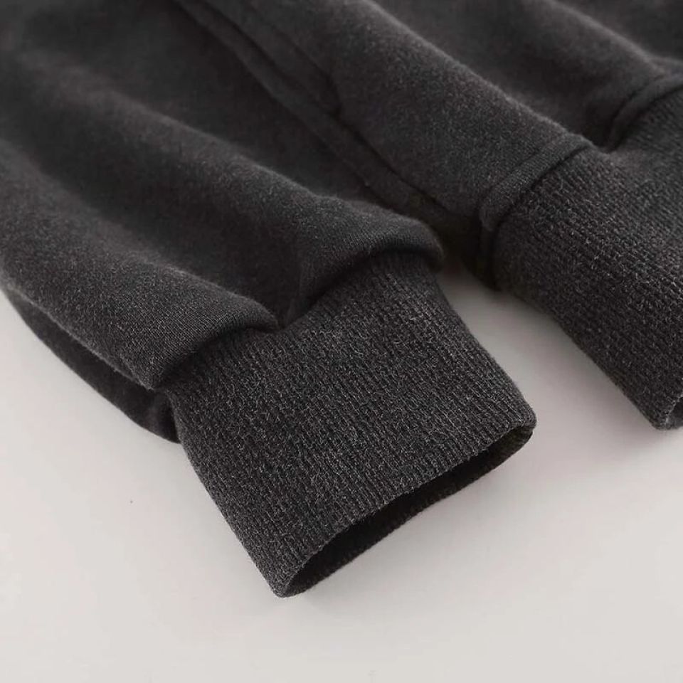 Oversize Plain Solid Black Hoodie Sweatshirt Sdcdcbf6c785d496080bbcc05f294c98fO 538b3374