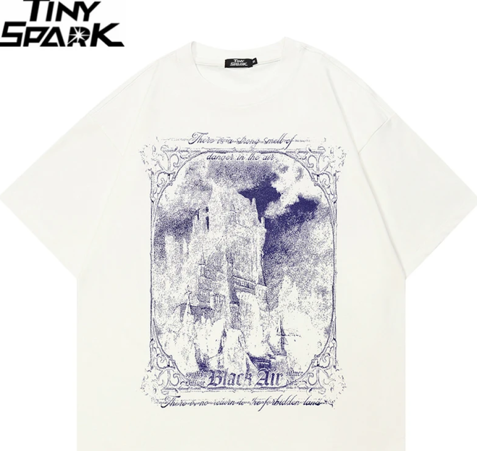 Scary Castle Graphic Tshirt 1c390250 5a27 4acb bdcb bc2adea71dcb033033 2 54258b93