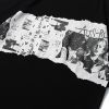 Magazine Print Graphic T-Shirt H672754590dd942f0baa68cb04afddc511 54d7b8e5