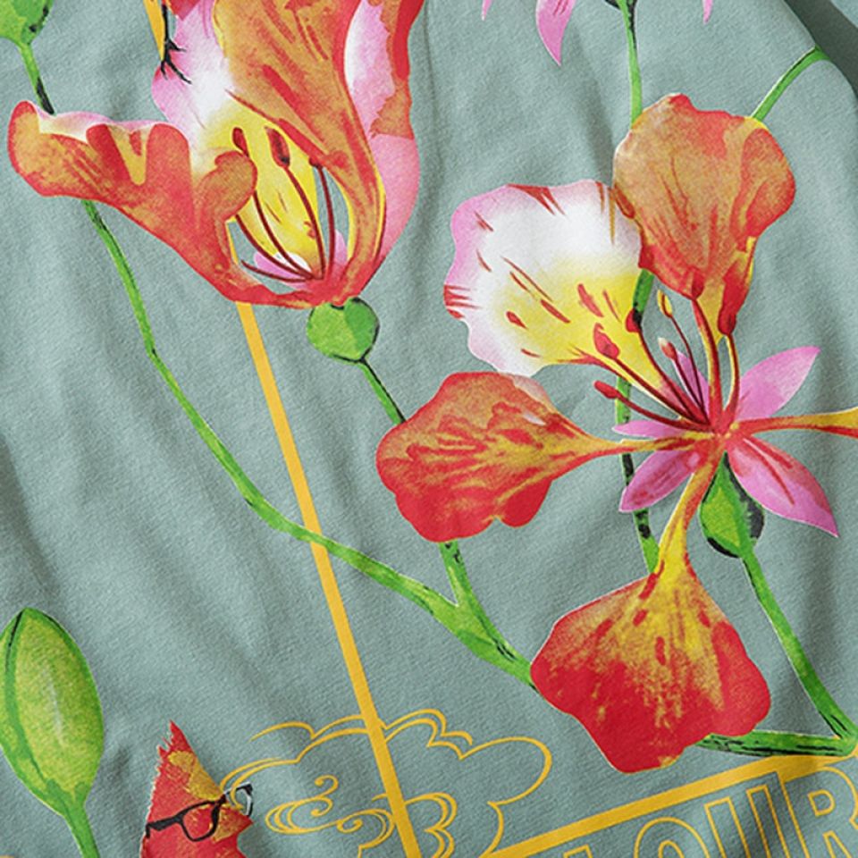 Hibiscus Happiness Cotton T-shirt 10 Hibiscus Happiness Cotton T-shirt Ha0402c0d5d38495f96ce5a7ff6181db1g 540ada7f