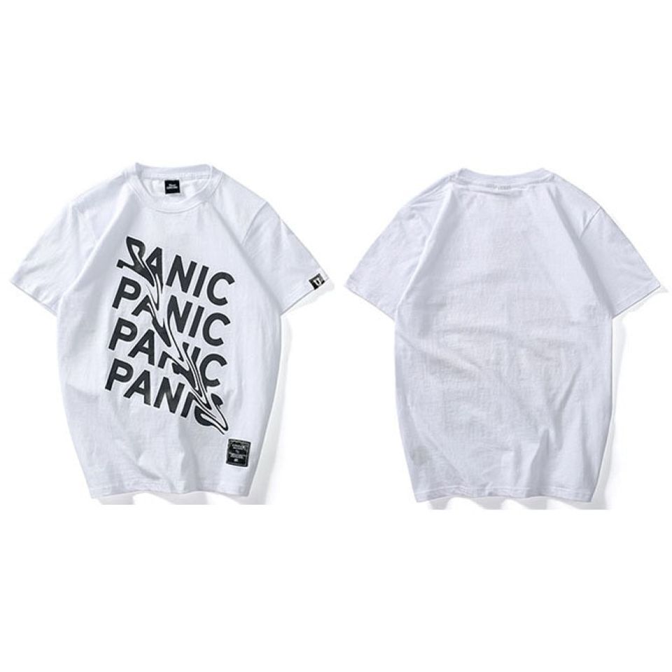 Panic Everywhere Cotton T-shirt Hd8d932c5b21b44c194ae83e964c5a26fH 5495cf49