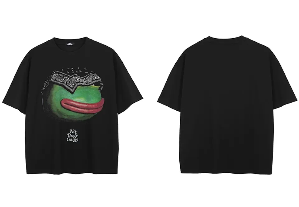 Bandana Frog Graphic T-Shirt S55b576721570484eaeeadcd04915a689R 549d0bb6