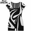 Striped Knitted Bodycon Mini Dress 9 Striped Knitted Bodycon Mini Dress Sa44e32f074ff42e29f1958707a06bb5fC 54bc067a