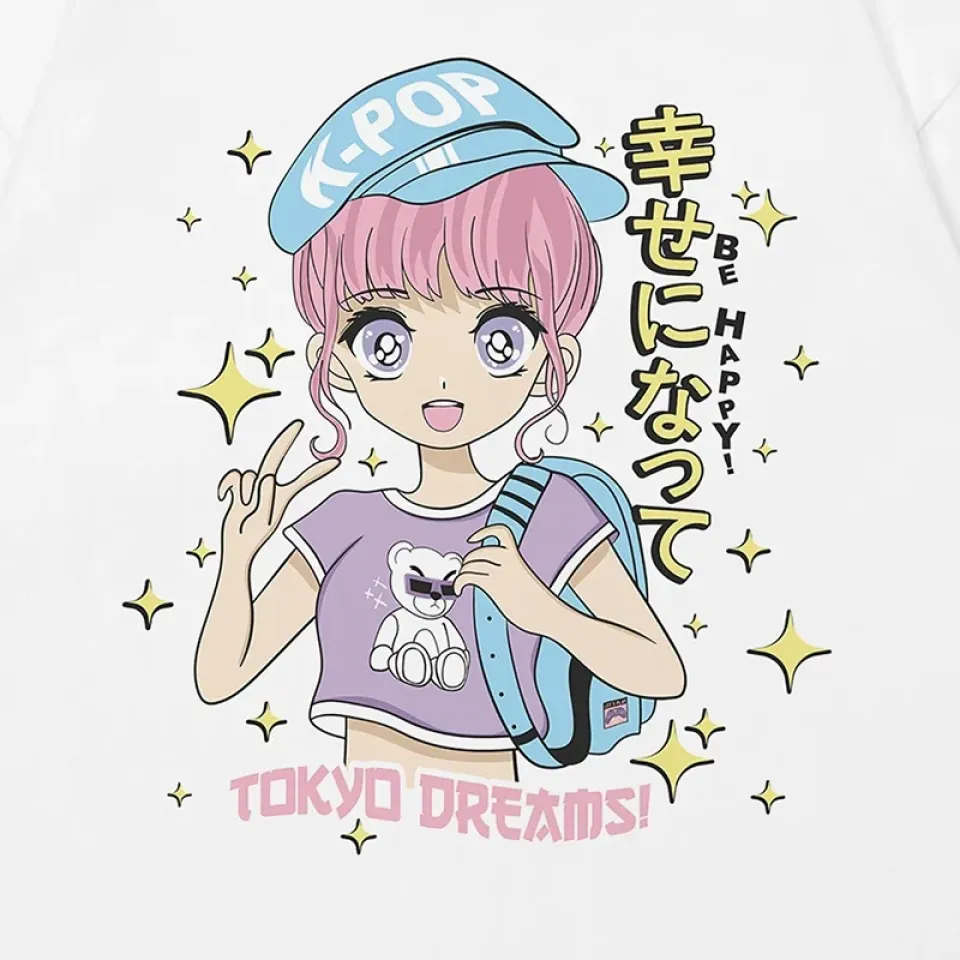 Japanese Anime Graphic T-Shirt Saff4eda87b88411bac188d04610099a78 5440f228