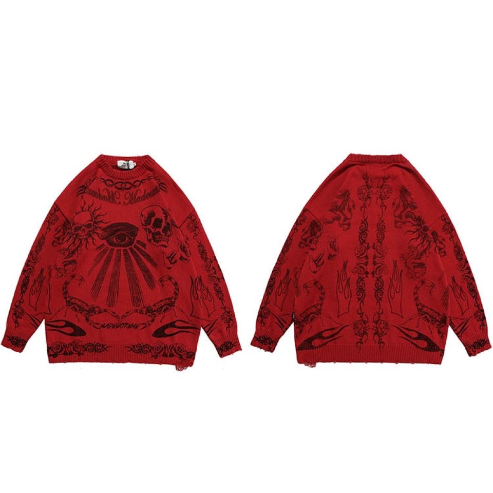 The Eye Graphic Pullover S4e011b4bf3f741d6a5a0c2a0de763aaaf 550733c8