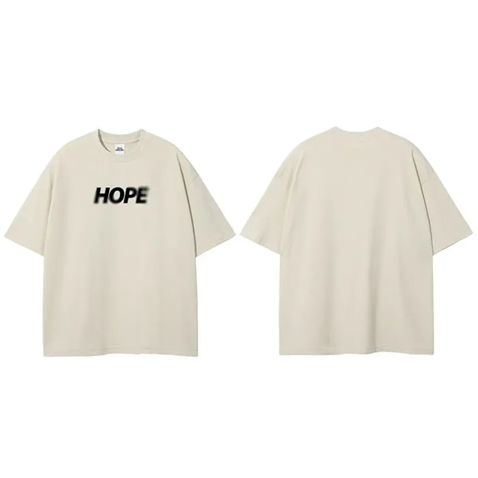 Hope Typography Graphic T-Shirt Sb491f06bf876497aa49edb28c1eb16ffG 556ac226