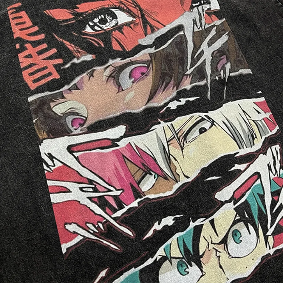Japanese Anime Cartoon Graphic T-Shirt Sbbebb8a1db6b4535af61cbf0926cad46S 55b1c79d