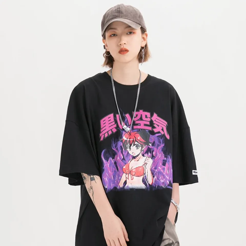Japanese Cartoon Girl T-Shirt Sd30ad3c113e744e39df7e2f128b78df4g 5525889e