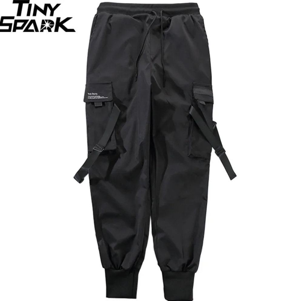 Hip Hop Harajuku Ribbon Cargo Joggers d05057db b1e0 47ce 9ea9 7868f7cd2a6e611841 1 5505c569