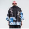 Fish Scales And Ocean Wave Japanese Kimono H0d786cfa5e414bc2a457f2847d887e54C 5687497d
